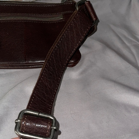 Spike and Sparrow Brown quality Leather Unisex Belt Bag - Picture 5 of 7